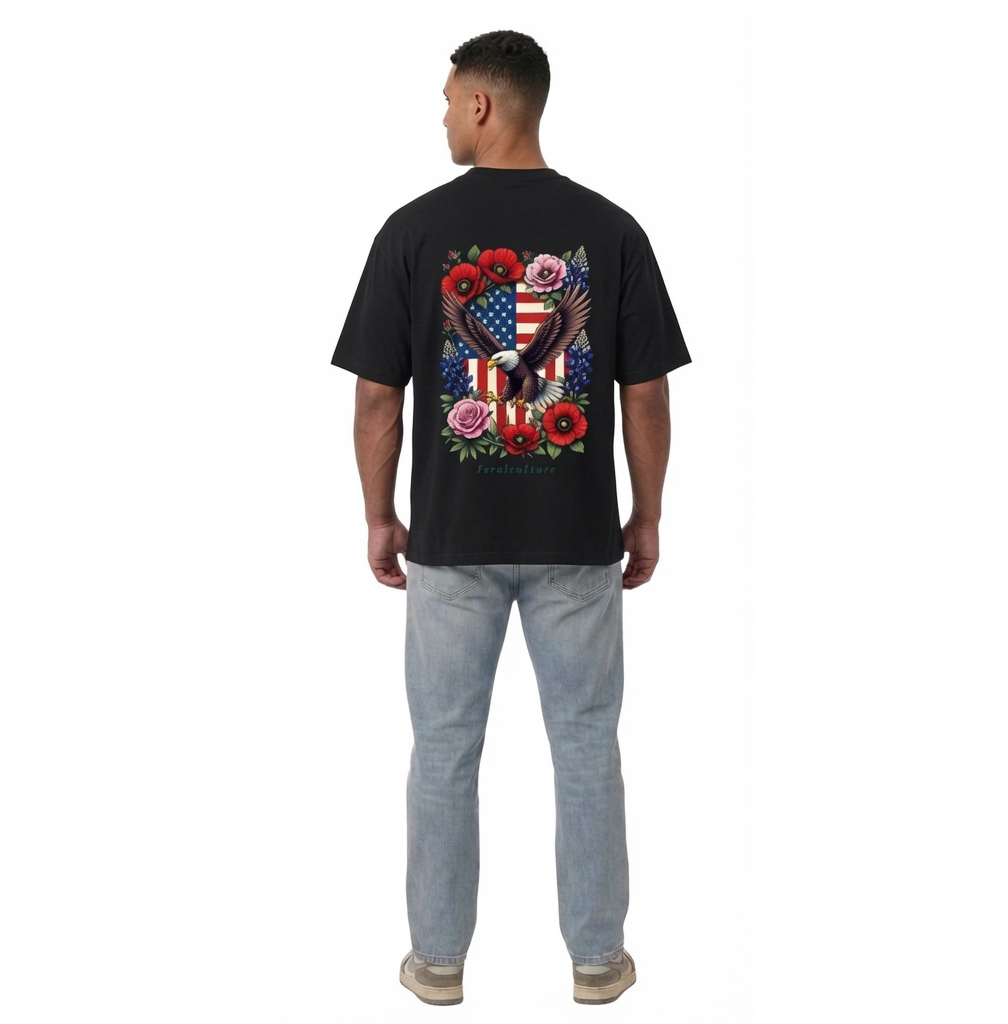 Camiseta Eagle – Feralculture