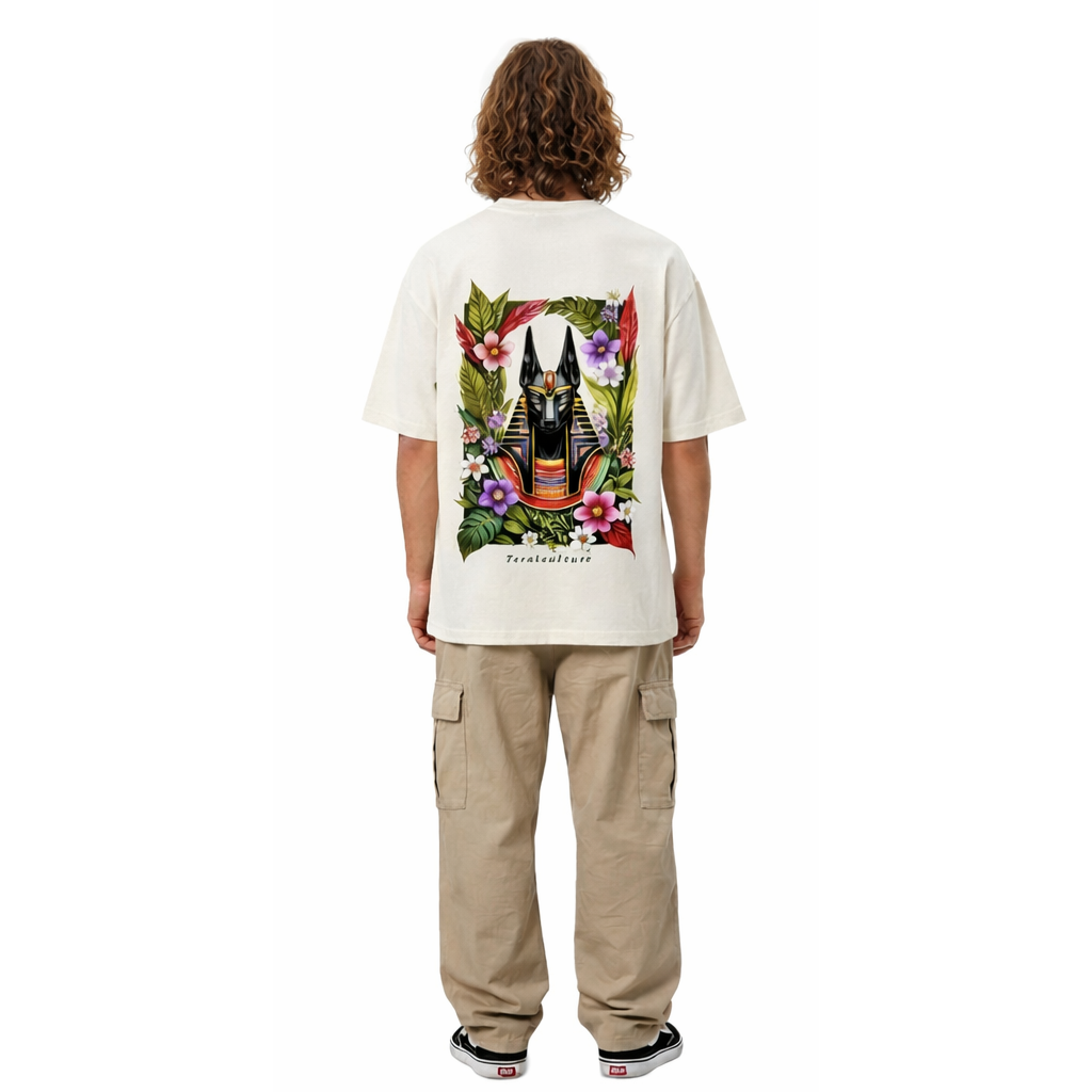 t-shirt Anubis – Feralculture