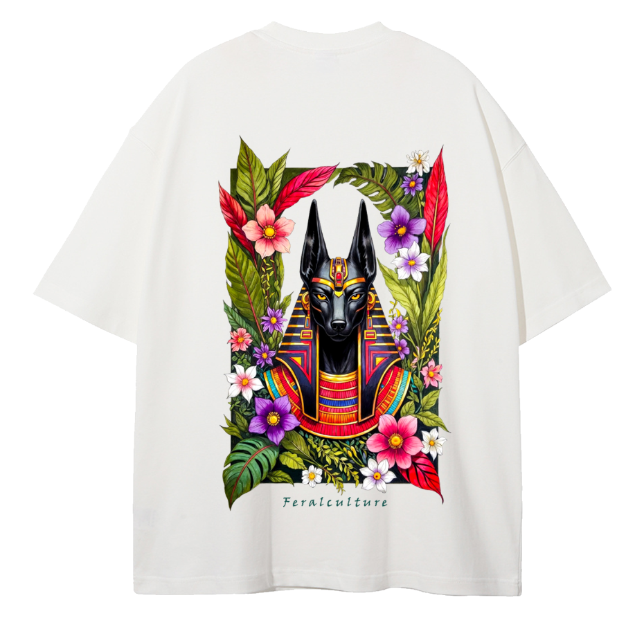 t-shirt Anubis – Feralculture