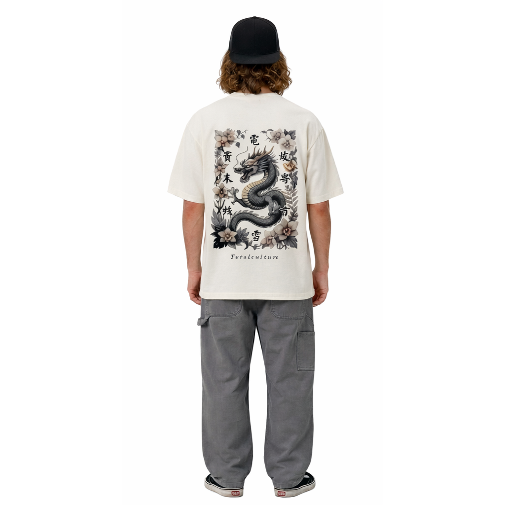 Camiseta Dragón – Feralculture