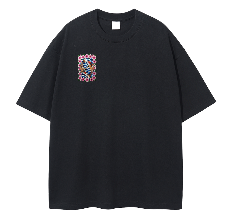 Camiseta Koi – Feralculture
