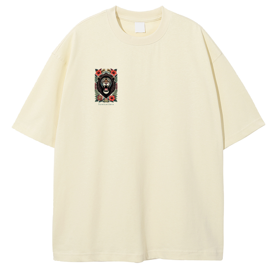 Camiseta Lion – Feralculture