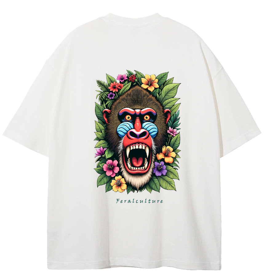 Camiseta Mandrillus – Feralculture