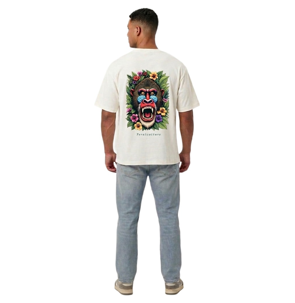 Camiseta Mandrillus – Feralculture