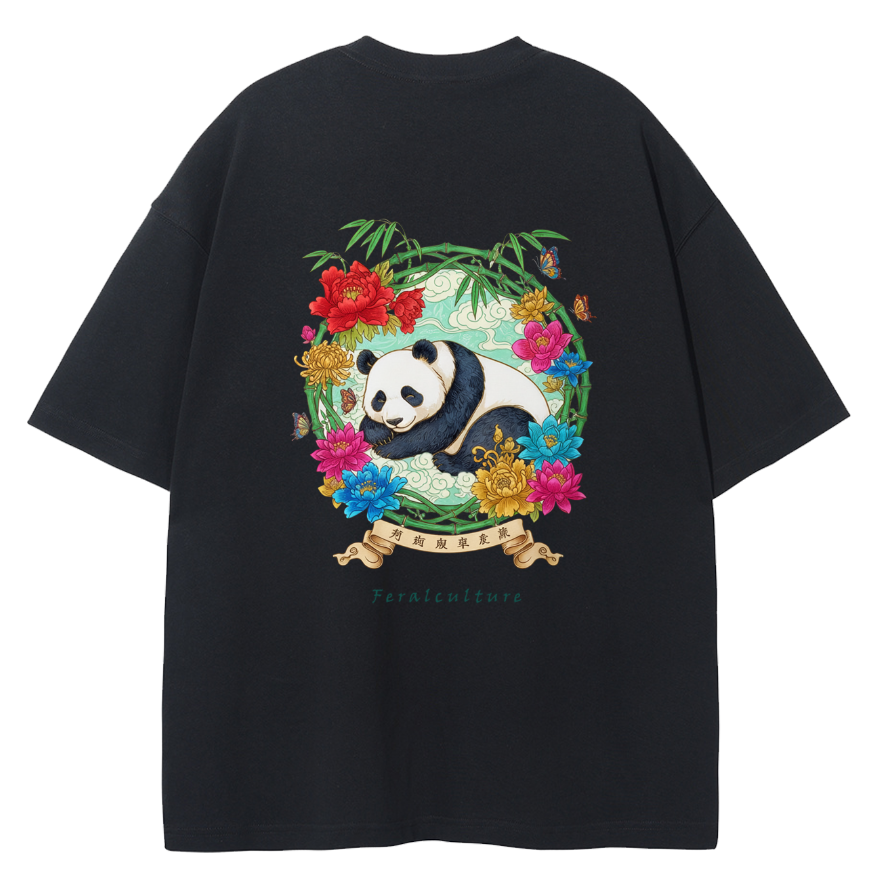 Camiseta Panda – Feralculture