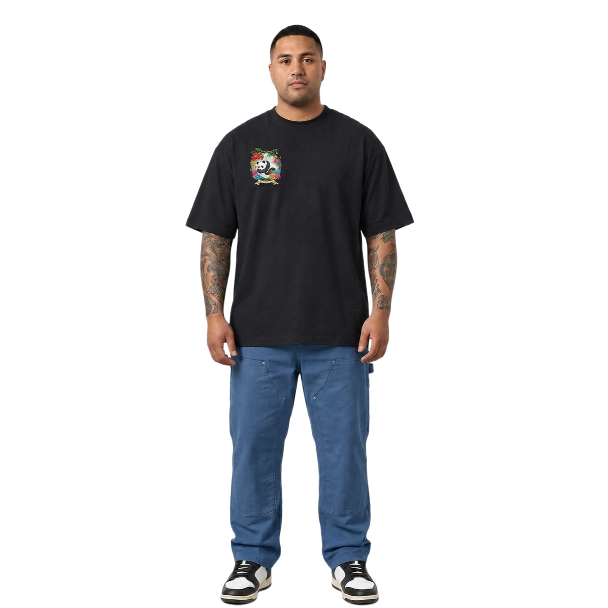 Camiseta Panda – Feralculture