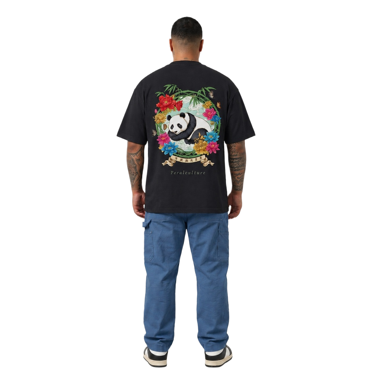 Camiseta Panda – Feralculture